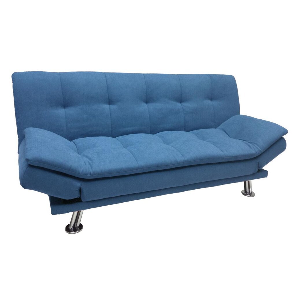 Sofa Home4You Roxy, 189x88x91 cm, mėlyna kaina ir informacija | Sofos | pigu.lt