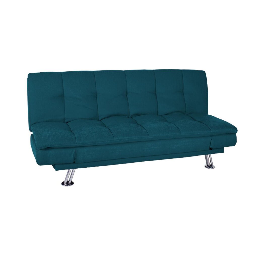 Sofa Home4You Roxy, 189x88x91 cm, žalia kaina ir informacija | Sofos | pigu.lt