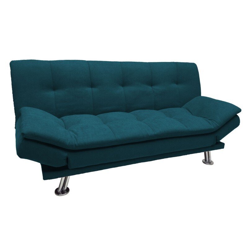 Sofa Home4You Roxy, 189x88x91 cm, žalia kaina ir informacija | Sofos | pigu.lt