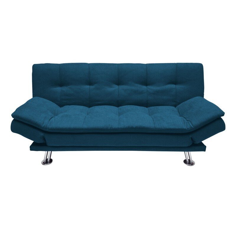 Sofa Home4You Roxy, 189x88x91 cm, žalia цена и информация | Sofos | pigu.lt