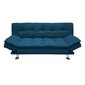 Sofa Home4You Roxy, 189x88x91 cm, žalia kaina ir informacija | Sofos | pigu.lt