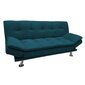 Sofa Home4You Roxy, 189x88x91 cm, žalia kaina ir informacija | Sofos | pigu.lt