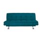 Sofa Home4You Roxy, 189x88x91 cm, žalia kaina ir informacija | Sofos | pigu.lt