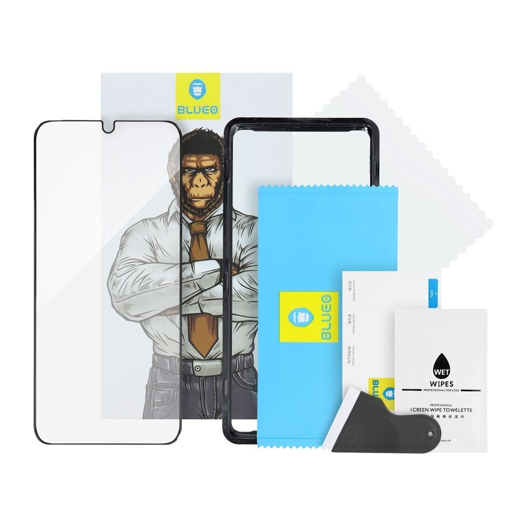 Mr. Monkey Glass 5D цена и информация | Apsauginės plėvelės telefonams | pigu.lt