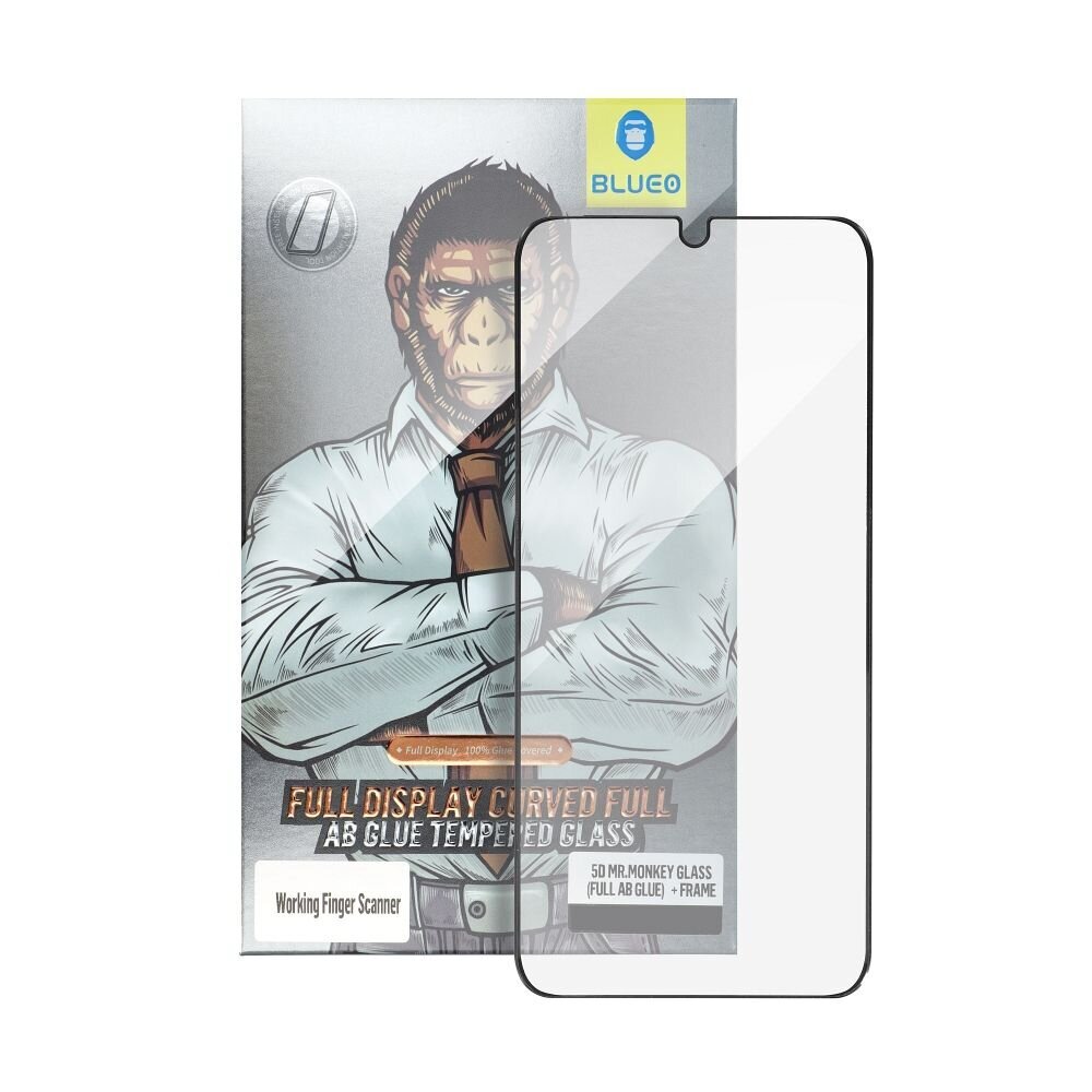 Mr. Monkey Glass 5D цена и информация | Apsauginės plėvelės telefonams | pigu.lt