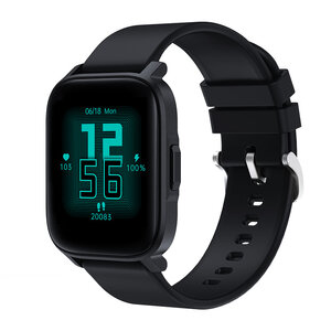 Aukey SW-1S Black kaina ir informacija | Išmanieji laikrodžiai (smartwatch) | pigu.lt