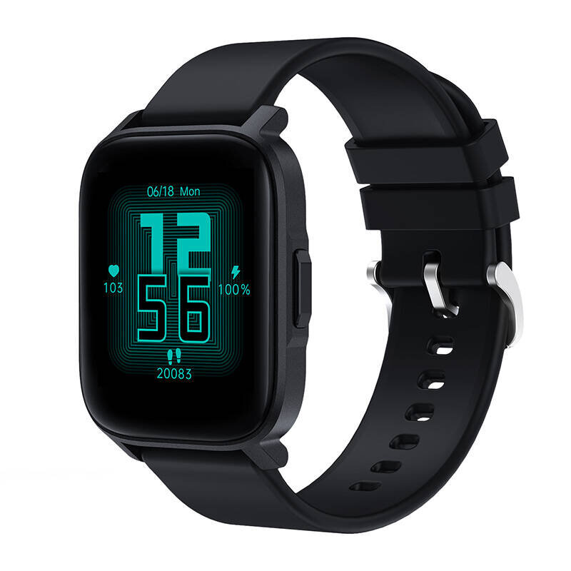 Aukey SW-1S Black kaina ir informacija | Išmanieji laikrodžiai (smartwatch) | pigu.lt