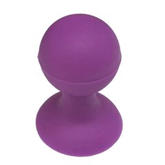 Phone holder with a round head - purple цена и информация | Держатели для телефонов | pigu.lt