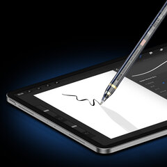 Dux Ducis Stylus Pen SP-04 Apple iPad - skaidrus kaina ir informacija | Priedai telefonams | pigu.lt