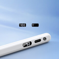 Dux Ducis Stylus Pen SP-02 for Apple iPad - white kaina ir informacija | Priedai telefonams | pigu.lt