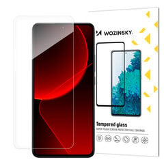 Wozinsky Tempered Glass защитное стекло для Apple iPhone 12 Pro Max, Черное цена и информация | Защитные пленки для телефонов | pigu.lt