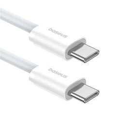 Baseus USB-C, 1 m kaina ir informacija | Kabeliai ir laidai | pigu.lt