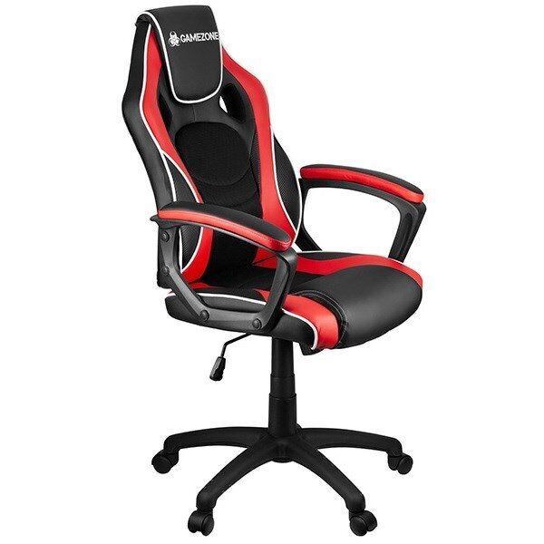 Žaidimų kėdė Tracer, juoda/raudona kaina ir informacija | Biuro kėdės | pigu.lt