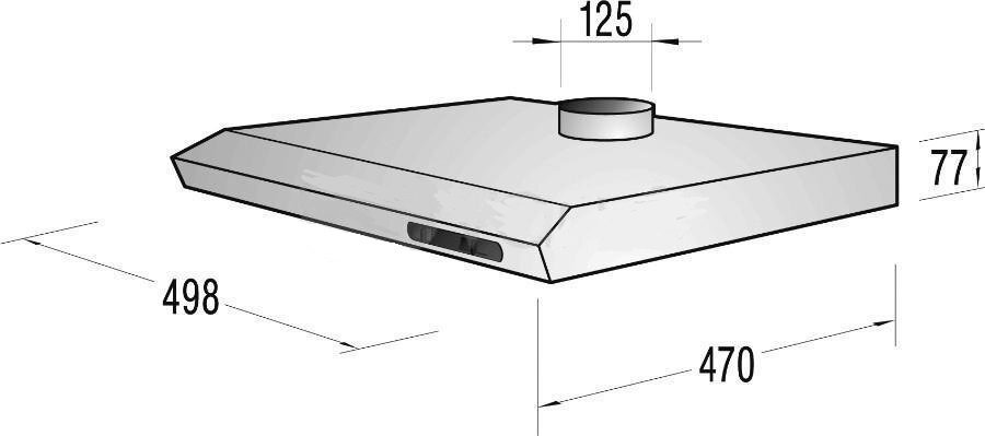 Gorenje DU5115W kaina ir informacija | Gartraukiai | pigu.lt