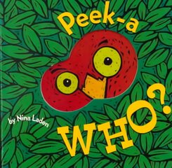 Peek-A Who? kaina ir informacija | Knygos mažiesiems | pigu.lt
