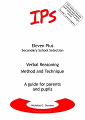 Verbal Reasoning - Method and Technique: A Guide for Parents and Pupils цена и информация | Книги для подростков  | pigu.lt