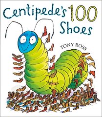 Centipede's 100 Shoes цена и информация | Книги для самых маленьких | pigu.lt