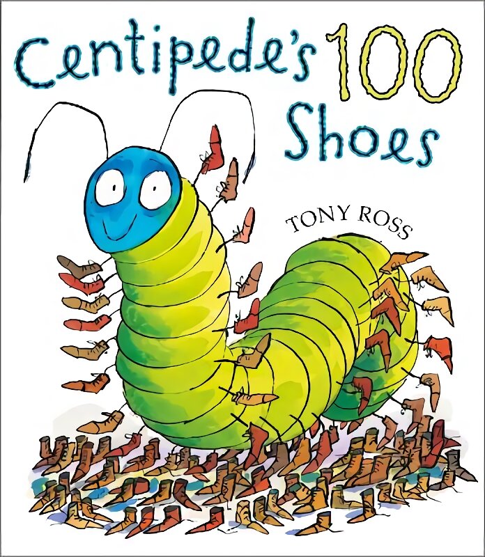 Centipede's 100 Shoes цена и информация | Knygos mažiesiems | pigu.lt