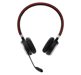 Jabra Evolve 65 SE UC Stereo (6599-839-409) kaina ir informacija | Ausinės | pigu.lt