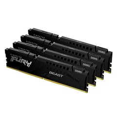 Kingston Fury Beast (KF556C40BBK4-128) цена и информация | Оперативная память (RAM) | pigu.lt