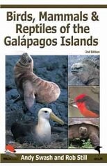 Birds, Mammals and Reptiles of the Galapagos Islands цена и информация | Книги о питании и здоровом образе жизни | pigu.lt