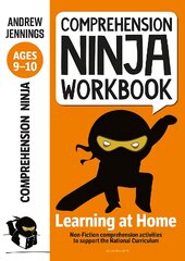 Comprehension Ninja Workbook for Ages 9-10: Comprehension activities to support the National Curriculum at home цена и информация | Книги для подростков  | pigu.lt