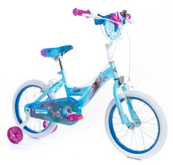 Vaikiškas dviratis Huffy Disney Frozen, 71179W, 16", mėlynas kaina ir informacija | Dviračiai | pigu.lt