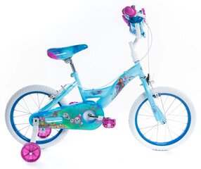 Vaikiškas dviratis Huffy Disney Frozen, 71179W, 16", mėlynas цена и информация | Велосипеды | pigu.lt