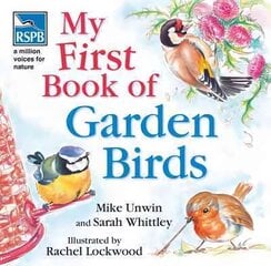 RSPB My First Book of Garden Birds kaina ir informacija | Knygos paaugliams ir jaunimui | pigu.lt