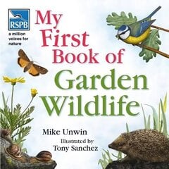 RSPB My First Book of Garden Wildlife kaina ir informacija | Knygos paaugliams ir jaunimui | pigu.lt