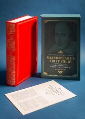 Shakespeare's First Folio: (400th Anniversary Facsimile) kaina ir informacija | Apsakymai, novelės | pigu.lt