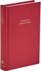 Book of Common Prayer, Standard Edition, Red, CP220 Red Imitation leather Hardback 601B 2nd Revised edition kaina ir informacija | Dvasinės knygos | pigu.lt