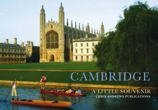Cambridge: A Little Souvenir kaina ir informacija | Kelionių vadovai, aprašymai | pigu.lt