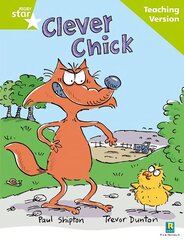 Rigby Star Guided Reading Green Level: The Clever Chick Teaching Version цена и информация | Книги для подростков и молодежи | pigu.lt