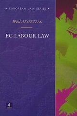 EC Labour Law kaina ir informacija | Ekonomikos knygos | pigu.lt