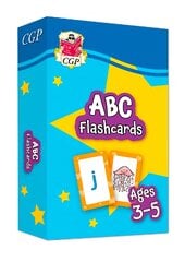 ABC Flashcards for Ages 3-5: perfect for learning the alphabet kaina ir informacija | Knygos mažiesiems | pigu.lt