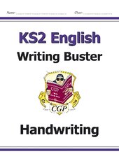 KS2 English Writing Buster - Handwriting School edition kaina ir informacija | Knygos paaugliams ir jaunimui | pigu.lt
