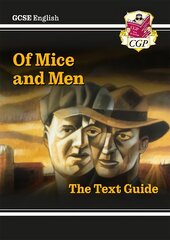 GCSE English Text Guide - Of Mice & Men kaina ir informacija | Knygos paaugliams ir jaunimui | pigu.lt