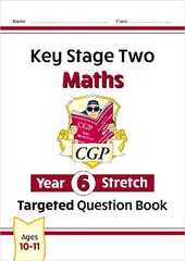 KS2 Maths Year 6 Stretch Targeted Question Book kaina ir informacija | Knygos paaugliams ir jaunimui | pigu.lt