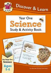 KS1 Science Year 1 Discover & Learn: Study & Activity Book kaina ir informacija | Knygos paaugliams ir jaunimui | pigu.lt