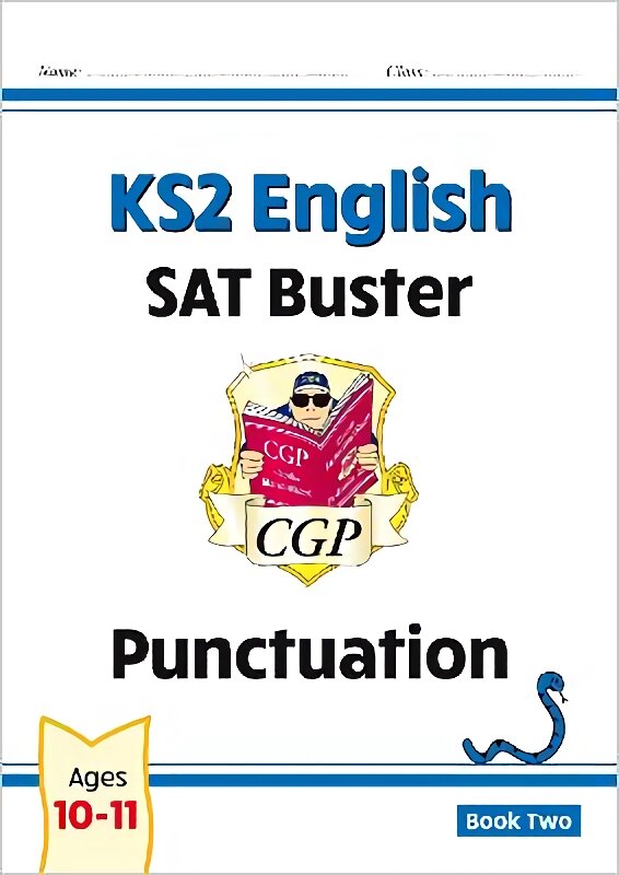 KS2 English SAT Buster: Punctuation - Book 2 (for the 2024 tests) kaina ir informacija | Knygos paaugliams ir jaunimui | pigu.lt