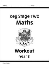 KS2 Maths Workout - Year 3 kaina ir informacija | Knygos paaugliams ir jaunimui | pigu.lt