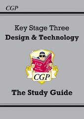 KS3 Design & Technology Study Guide цена и информация | Книги для подростков и молодежи | pigu.lt
