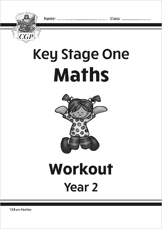 KS1 Maths Workout - Year 2 kaina ir informacija | Knygos paaugliams ir jaunimui | pigu.lt