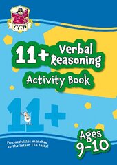 11plus Activity Book: Verbal Reasoning - Ages 9-10 kaina ir informacija | Knygos paaugliams ir jaunimui | pigu.lt