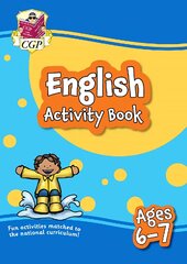 English Activity Book for Ages 6-7 (Year 2) kaina ir informacija | Knygos paaugliams ir jaunimui | pigu.lt