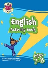 English Activity Book for Ages 7-8 (Year 3) kaina ir informacija | Knygos paaugliams ir jaunimui | pigu.lt