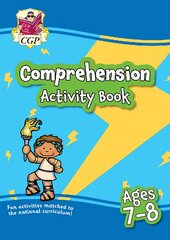 English Comprehension Activity Book for Ages 7-8 (Year 3) kaina ir informacija | Knygos paaugliams ir jaunimui | pigu.lt