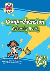 English Comprehension Activity Book for Ages 8-9 (Year 4) kaina ir informacija | Knygos paaugliams ir jaunimui | pigu.lt