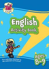 English Activity Book for Ages 8-9 (Year 4) kaina ir informacija | Knygos paaugliams ir jaunimui | pigu.lt